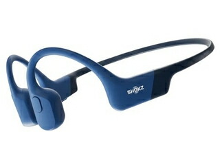 ヘッドフォン/イヤフォン SHOKZ OPENRUN BLACK    SKZ-EP-000003 Shokz（ショックス） OpenRun骨伝導イヤホン｜SKZ-EP-000003
