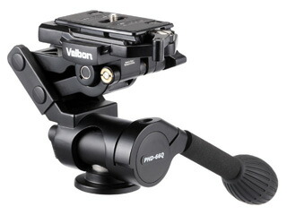 ※メーカー在庫僅少の為、納期にお時間がかかる場合があります。 Velbon ベルボン PHD-66Q 雲台 PHD66Q|GIMMICK