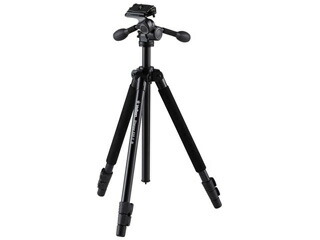 ※メーカー在庫僅少の為、納期にお時間がかかる場合があります。 Velbon ベルボン SHR635-3N シェルパ 635III N 中型アルミ三脚 3段