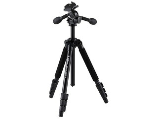 ※メーカー在庫僅少の為、納期にお時間がかかる場合があります。 Velbon ベルボン SHR545-3N シェルパ 545III N 中型アルミ三脚 4段｜GIMMICK