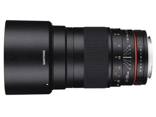 ※メーカー在庫僅少の為、納期にお時間がかかる場合があります。 SAMYANG サムヤン 135mm F2.0 ED UMC フジフイルムX用 ※受注生産のため、キャンセル不可 【受注後、納期約2～3ヶ月かかります】
