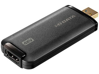 I・O DATA アイ・オー・データ フレームレート調整 4Kモデル HDMI⇒USB変換アダプター GV-HUVC/4KV|GIMMICK