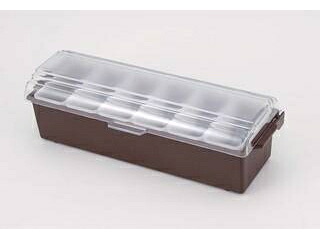 VOLLRATH ヴォルラース トラエックス　コンジメントディスペンサー　レギュラー　ブラウン　4743-01　6ヶ入