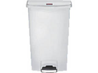 Rubbermaid 思われ人お手伝いさん スリムジムステップオンコンテナ 向こう正面足取り68.1Lベージュ 1883460