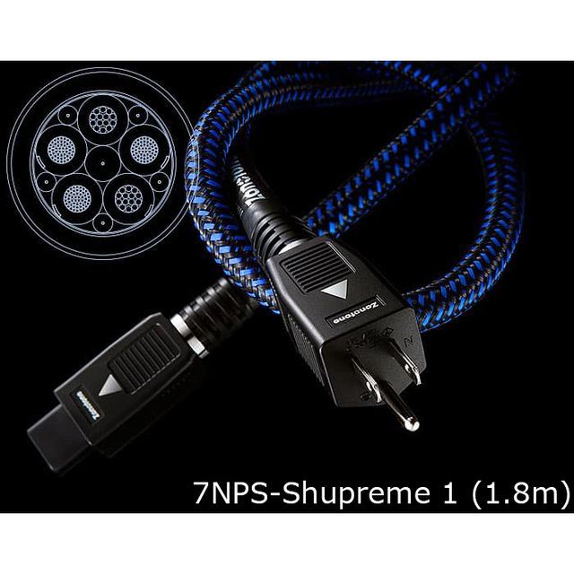 Zonotone ゾノトーン 7NPS-Shupreme 1  1.8m ワット数有線テレビ