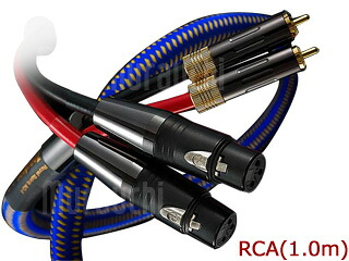 Zonotone ゾノトーン Royal Spirit AC-1 RCA（1.0m）インターコネクトケーブル｜GIMMICK