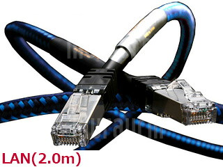 Zonotone ゾノトーン Shupreme LAN-1　2.0m LANケーブル Shupreme LAN1｜GIMMICK