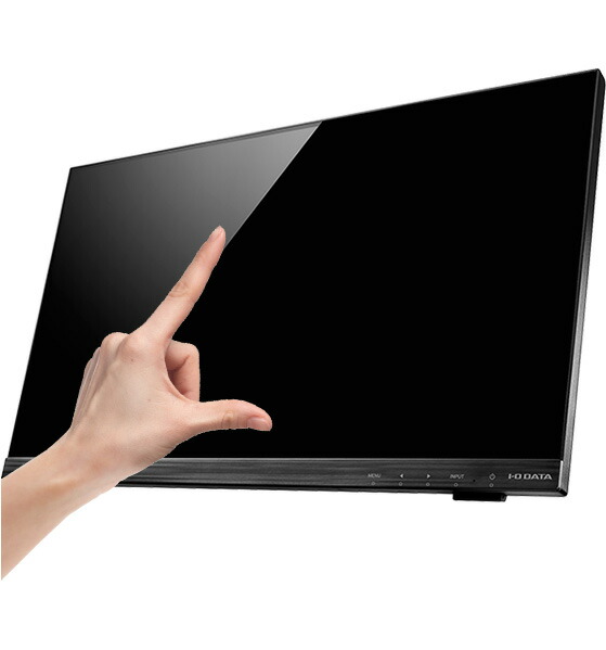 I・O DATA アイ・オー・データ 10点マルチタッチ対応21.5型ワイド液晶ディスプレイ LCD-MF224FDB-T2 単品購入のみ可（同一商品であれば複数購入可） クレジットカード決済 代金引換決済のみ