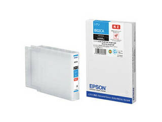 EPSON エプソン 【純然たる】商行為インクジェット用 インキ薬莢（シアン）/約4600ペイジ相応う IB02CA