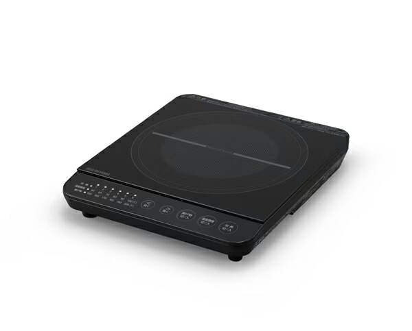 IRIS OHYAMA アイリスオーヤマ IHコンロ1400W　IHK-T391-B ブラック 安心機能付き