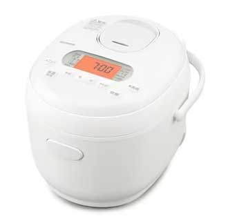 IRIS OHYAMA アイリスオーヤマ RC-MDA30-W ホワイト ジャー炊飯器 3合
