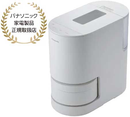 【5年間延長保証込】Panasonic パナソニック SR-AX1-W(ホワイト)　自動計量IH炊飯器【約2kg （無洗米専用）】