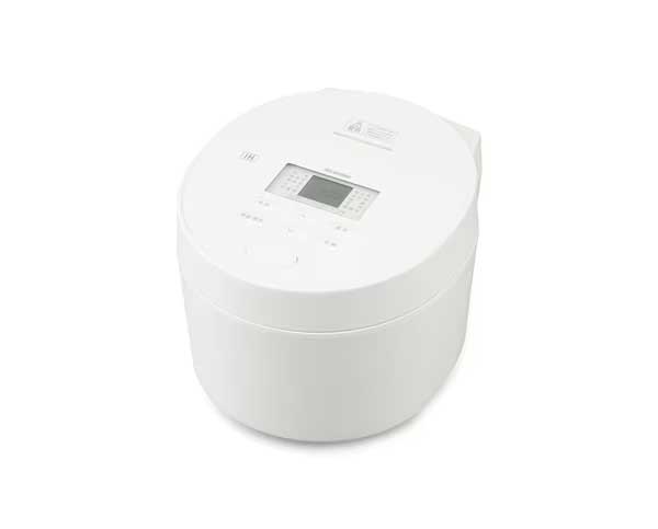 IRIS OHYAMA アイリスオーヤマ RC-ISA50-W ホワイト　IHジャー炊飯器 5.5合 9,202円
