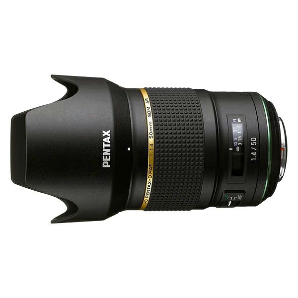 PENTAX ペンタックス HD PENTAX-D FA★50mmF1.4 SDM AW（ブラック）　35ミリフルサイズ対応大口径単焦点レンズ 【ZCK】