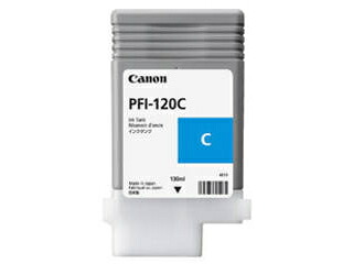 CANON キヤノン 【完全無欠】TM-200用絵の具インキ貯蔵タンク シアン PFI-120 C パソコン・周辺機器-インクカートリッジ-PCサプライ・消耗品