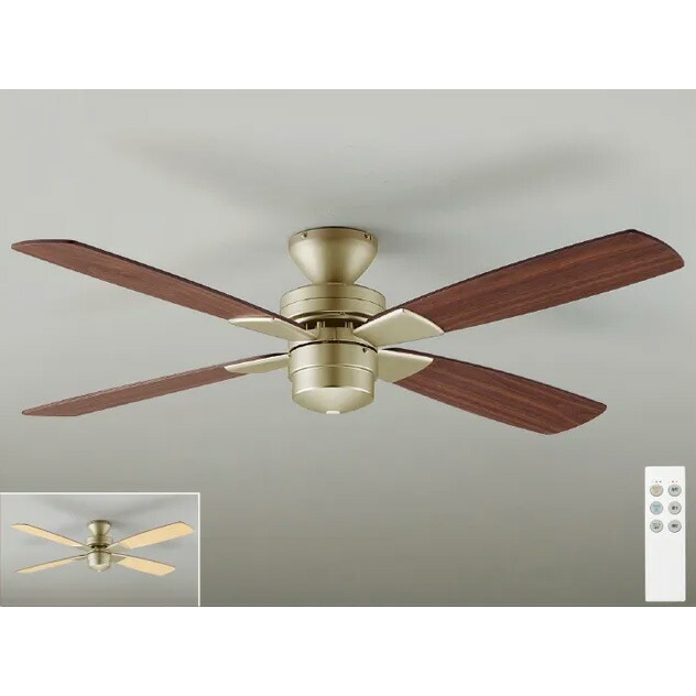 楽天市場】ODELIC オーデリック WF401P1 シーリングファン(オフ