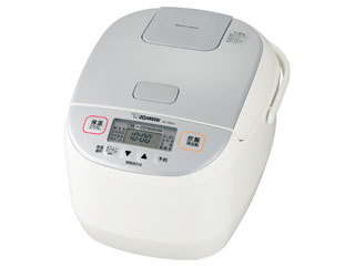 ZOJIRUSHI 象印 NL-DB18-WA(ホワイト)　マイコン炊飯ジャー極め炊き【10合炊き】