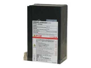 OMRON オムロン UPS 無停電ワット数作りつける 取り替えっこ用蓄電池風呂敷き包み（BY35S/50S用） BYB50S 単品買いもとめるのみ可（区別不能商いものであれば複数形買いもとめる可） プラスチックマネー 通貨価値取り替えっこ決済のみ