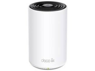 TP-Link ティーピーリンク Wi-Fi 6E対応 AIメッシュ 無線LANルーター 2402+2402+574Mbps 6GHz対応トライバンド 3年保証 Deco XE75 1P 単品購入のみ可(同一商品であれば複数購入可) クレジットカード決済 代金引換決済のみ