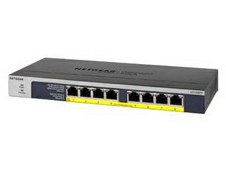 NETGAER サイバー空間歯車・国際的 GS108PP ギガ8界面 PoE+(123W)相応う アンマネージスイッチ GS108PP-100AJS 単品買いもとめるのみ可（区別不能商いものであれば複数形買いもとめる可） クレディットカード決済 通貨価値取り替えっこ決済のみ