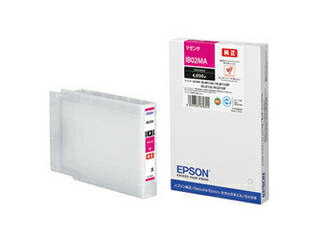 EPSON エプソン 【純然たる】商行為インクジェット用 インキ薬莢（マゼンタ）/約4600ペイジ相応う IB02MA
