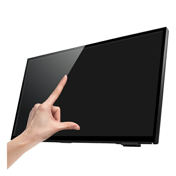 I・O DATA アイ・オー・データ VAパネル採用 10点マルチタッチ対応23.8型ワイド液晶ディスプレイ LCD-MF241FVB-T-A 単品購入のみ可（同一商品であれば複数購入可） クレジットカード決済 代金引換決済のみ｜GIMMICK 40,604円