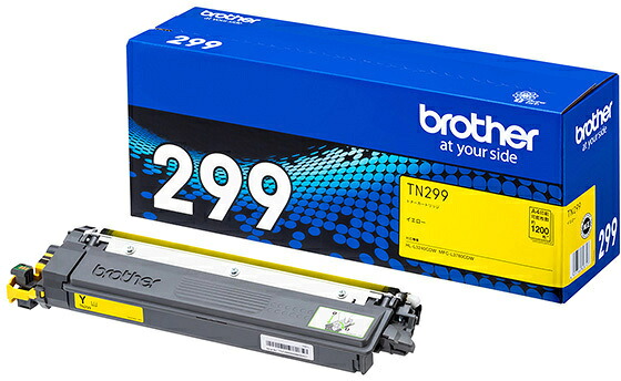 brother 茶飲み友だち 完全無欠 トナーカートリッジ 黄色 TN299Y 相応う型番:HL-L3240CDW、MFC-L3780CDW他