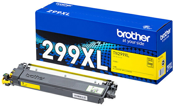 brother 茶飲み友だち 純然たる トナーカートリッジ 大静電容量 黄色 TN299XLY 相応う型番:HL-L3240CDW、MFC-L3780CDW他