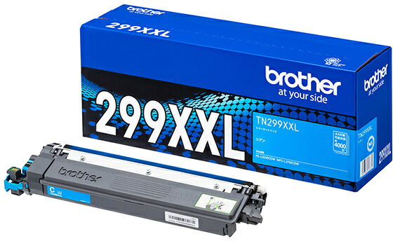 brother ブラザー 純正 トナーカートリッジ 超・大容量 シアン TN299XXLC 対応型番:HL-L3240CDW、MFC-L3780CDW他|GIMMICK