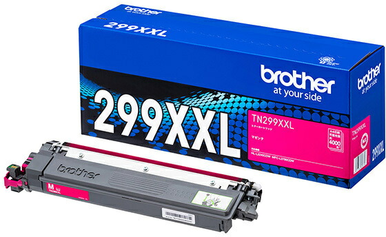 brother ブラザー 純正 トナーカートリッジ 超・大容量 マゼンタ TN299XXLM 対応型番:HL-L3240CDW、MFC-L3780CDW｜GIMMICK