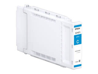 EPSON エプソン 【純然たる】SureColor用 インキ薬莢/110ml（シアン） SC14C11