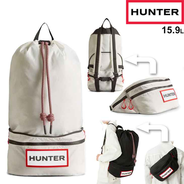 HUNTER 山立ち 取りひろげる御徒面子 酉の方角御徒面子→背嚢 下唇立ちふさがる うしろ側風呂敷き包み 【白いこと】 UBB1519NRS