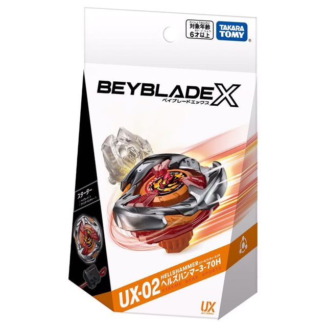 楽天市場】TAKARATOMY タカラトミー BEYBLADE X UX-14