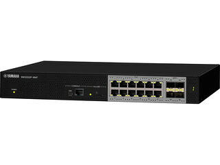 YAMAHA ヤマハ インテリジェントL2 PoEスイッチ (標準/12ポート、最大/16ポート) SWX2322P-16MT 単品購入のみ可（同一商品であれば複数購入可） クレジットカード決済 代金引換決済のみ