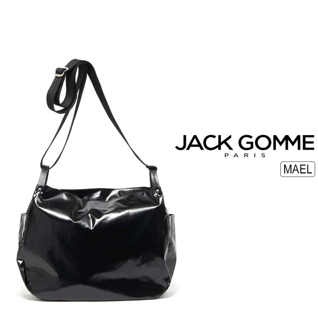 Jack Gomme ジャックゴム LIGHT ORIGINAL MAEL ショルダーバッグ 【ブラック】 【正規販売店】