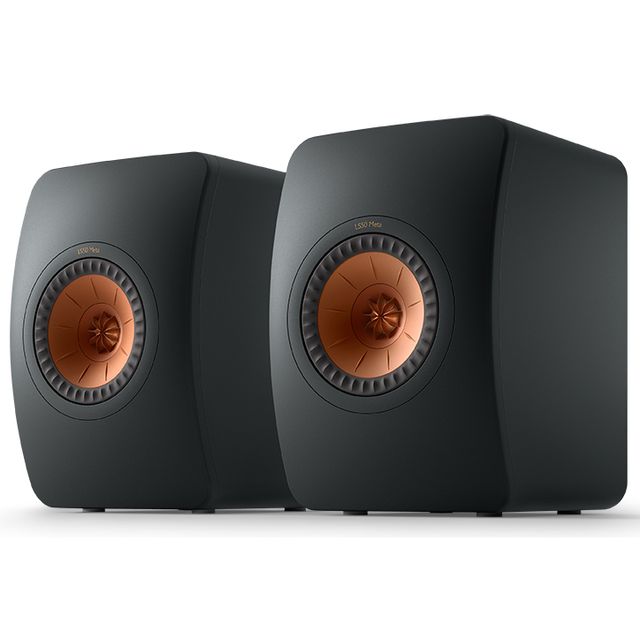 KEF LS50 Meta スピーカー チタニウムグレー KEF LS50 Meta スピーカー チタニウムグレー