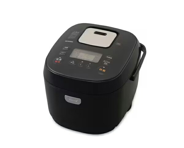 楽天市場】IRIS OHYAMA アイリスオーヤマ RC-PD10-B ブラック