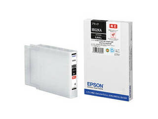 EPSON エプソン 【純然たる】商行為インクジェット用 インキ薬莢（黒いこと）/約5800ペイジ相応う IB02KA