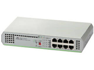 アライドテレシス 外部電源型ギガビットイーサーネット・スイッチ 8ポート AT-GS910/8E 2330R