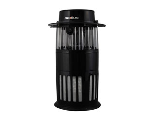 Suiden/スイデン 【清潔・安全・静か】nedius 吸引式捕虫器 黒 NMT-15A1JG-B