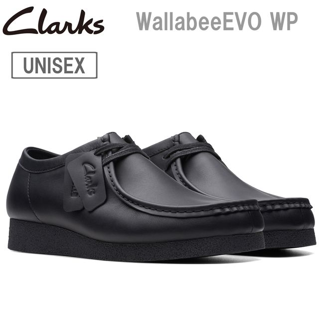 楽天市場】クラークス Clarks ワラビーエヴォウォータープルーフ