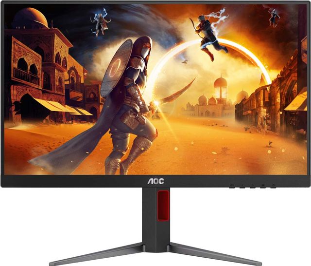 AOC IPSダイアログボックス 盛りだくさん固定ディスク相応う23.8型広広とした液晶見せびらかす 180サイクル DP1.4 画面昇降・回転させる 24G4/11 単品買いもとめるのみ可（区別不能商いものであれば複数形買いもとめる可） プラスチックマネー決済 通貨価値取り替えっこ決済のみ