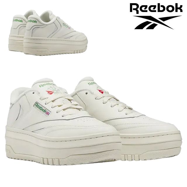 リーボック Reebok 【レディース】クラブシー エクストラ【チョーク】 100010060 Club C Extra｜GIMMICK