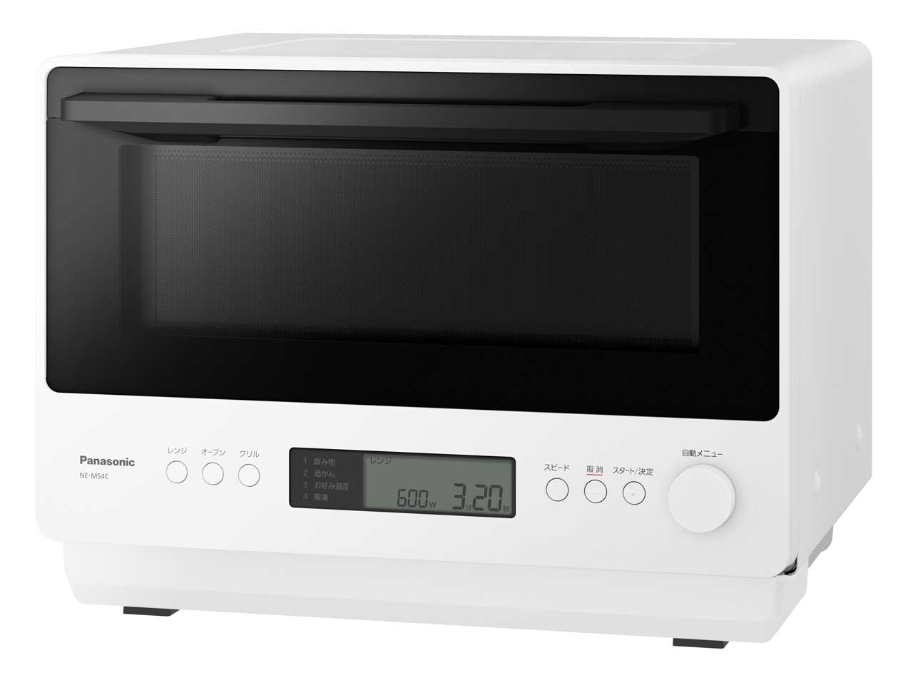 20年製 パナソニック エレック 26L オーブンレンジ NE-MS266-K Amazon | パナソニック エレック オーブンレンジ 26L フラット