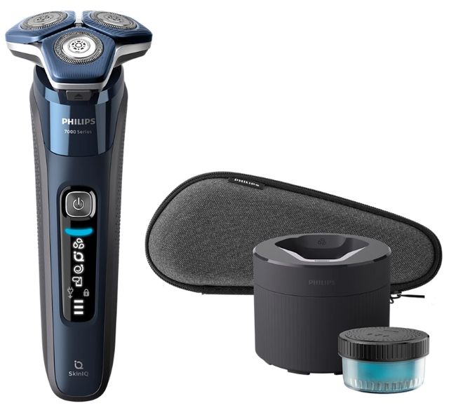 PHILIPS フィリップス S7885/50　ウェット＆ドライ電気シェーバー Shaver series 7000(アドリアティック)