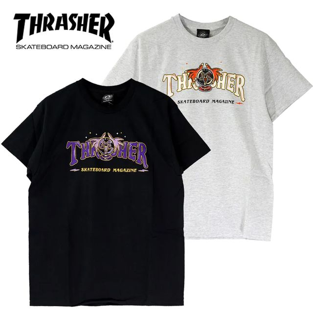 Thrasher スラッシャー Tシャツ オールドスケート ヴィンテージ 27 THRASHER スラッシャー 90年代ヴィンテージ Tシャツ - メルカリ