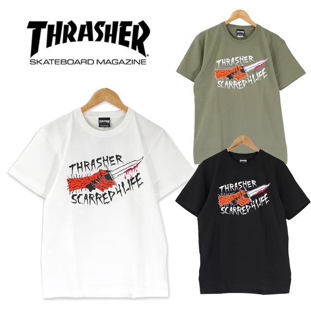 激レア THRASHER ファイヤーハートロゴ Tシャツ Mアッシュグレー 激レア THRASHER ファイヤーハートロゴ Tシャツ Mアッシュグレー