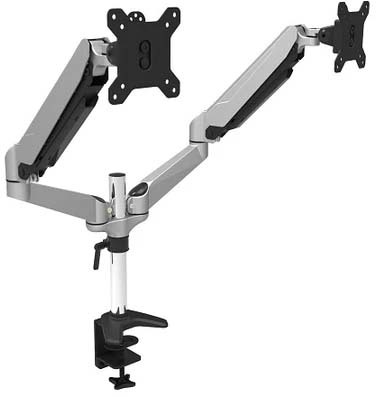 JAPANNEXT ジャパンネクスト モニターアーム ガス式 2画面 クランプ対応 15-32インチ対応 JN-GM324DV 単品購入のみ可（同一商品であれば複数購入可） クレジットカード 代金引換決済のみ