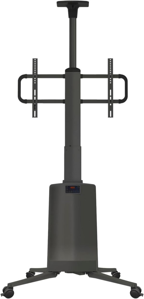 JAPANNEXT ジャパンネクスト 大型モニター電動式昇降スタンド 43～75型対応 Sタイプ JN-3275-JRDSS 単品購入のみ可（同一商品であれば複数購入可） クレジットカード 代金引換決済のみ