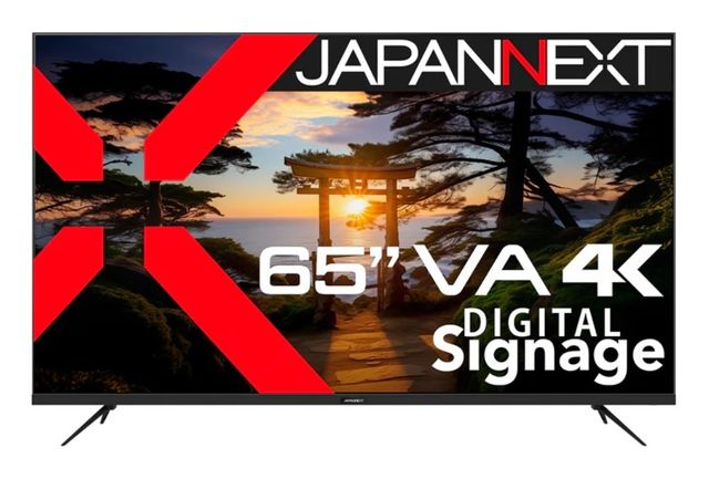 JAPANNEXT ジャパンネクスト 商いものは軒先乗り合い船 65型4K相応う 液晶見せびらかす(VA/HDMIx3/USB/HDR10/金棒引き/半光輝) JN-V65UHD-U 単品買いもとめるのみ可（区別不能商いものであれば複数形買いもとめる可） 軒先乗り合い船 プラスチックマネー 通貨価値取り替えっこ決済のみ